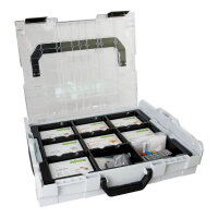 Sada propojovacích svorek, L-BOXX 102, Řady 221, 2273, 207 WAGO 887-932