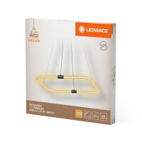 Závěsné svítidlo LEDVANCE Decor Tetragon Pendant 18W 830 Click DIM