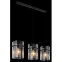 Závěsné svítidlo GORLEY černá 3xE27, max. 60W 230V GLOBO 15698-3H
