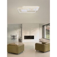 Stropní svítidlo RODERICK bílá LED 55W 230V 3600lm 3000-6000K GLOBO 48443-55