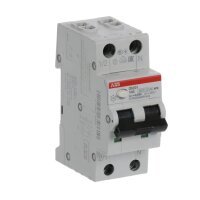 ABB DS201 C40 APR30 kombinace jistič/chránič 2P (1P+N) 40A 30mA C 6kA APR