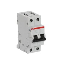 ABB S201M-D25NA jistič 1F odpojení N vodiče (1+NA) 25 A char. D 10kA