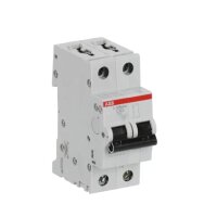 ABB S201M-C63NA jistič 1F odpojení N vodiče (1+NA) 63 A char. C 10kA