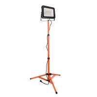 LED venkovní reflektor PRO se stojanem 100W 9200lm kabel se zástrčkou AC 230V