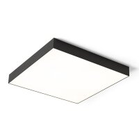 LARISA SQ 60 DIMM stropní černá 230V LED 100W 3/4/6500K RENDL R14373