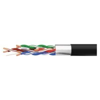 Datový kabel FTP 5E, outdoor, 100m EMOS S9224