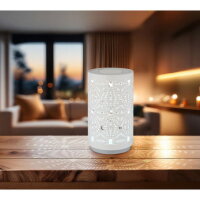 Stolní lampa AMIYAH bílá matná 1W GLOBO 21018W