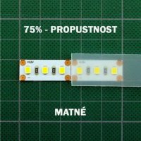 Plexi L16d KLIK matné oblé pro FKU65, 2m FK TECHNICS 4738551