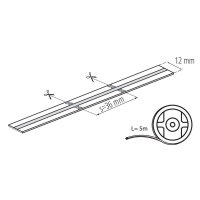 LED pásek LCOB21W/M24IP00RGBCCT KANLUX 38915
