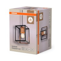 Závěsné svítidlo Decor Nairobi Pendant E27 LEDVANCE 4099854440540