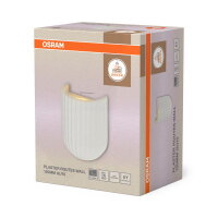 Decor Plaster Routes Table 120 (??) 1xGU10 White OSRAM 4058075848429