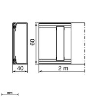 Kanál Unex pro HVAC 40x60 v U23X
