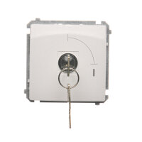 BMW1K.01/11 Jednopólový spínač na klíč -