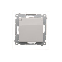 DGZ1BZ.01/11 Zásuvka jednonásobná s uzem