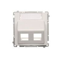 BMGKS2P.01/11 Kryt zásuvky komunikační d