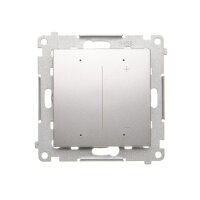 Stmívač pro RGB LED pásky 12-24 V [Wi-Fi]:3028 stříbrná DESRGB1W.01/43