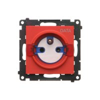 TGD1CZ.01/122 Zásuvka 1 násobná DATA s k
