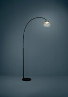 Stojací lampa PANTOJA LED-CCT 5,8W IP20 černá/amber EGLO 390486