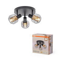 Decor Spot Firefly 3X2.8W E14 Black OSRAM 4099854474637