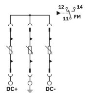 VAL-SPP-T1-1000DC-PV-2+V-UT-R