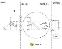 Převodník pro měřicí hlavice FA MCR-HT-1TS-I-OLP PHOENIX CONTACT 1145210