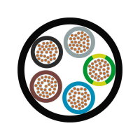 Připojovací kabel ÖLFLEX HEAT 260 MC 3G2,5 LAPP 0091320