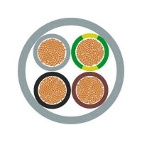 Připojovací a ovládací kabel ÖLFLEX CLASSIC 100 450/750V 4G50 LAPP 00101193