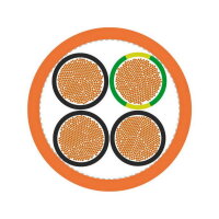 Servokabel ÖLFLEX SERVO 719 CY 4G1,5 LAPP 1020010