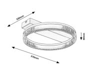 RIVONA LED 18W