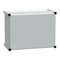 Schneider NSYPLSC2736G 7035 Průmysl. skříňka PC PLS 270x360x180 IP65, plné víko