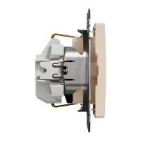 Sedna D/E Zásuvka 230V 16A Schuko, Béžová SCHNEIDER SDD112021