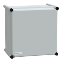 Schneider NSYPLSC2727G 7035 Průmysl. skříňka PC PLS 270x270x180 IP65, plné víko