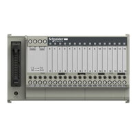 Schneider ABE7H16R11 Svorkovnice Telefast2 pro vstupy i výstupy,16 kanálů