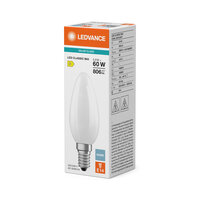 Světelný zdroj LED CLASSIC B V 5.9W 865 Frosted E14 LEDVANCE 4099854785726