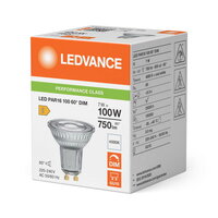 Světelný zdroj LED PAR16 DIM P 7W 840 GU10 LEDVANCE 4099854786518