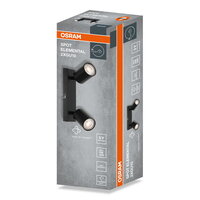 LED SPOT ELEMENTAL BLACK 2XGU10 BLACK OSRAM 4099854587542