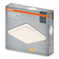 CEILING SKYNE SQUARE 43x43cm 48W 3000K IP20 OSRAM 4099854664755