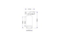 MILA FLINE Bílá, 1xGU10, max 10W, Track Fline 67009629