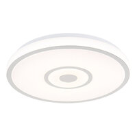 Stropní svítidlo CALLIE bílá LED 24W 230V,1500lm, 3000/4000/6000K GLOBO 48580R