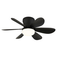 Stropní ventilátor DELORES LED 5W 230V,40-350 lm, CCT 2700-6500K GLOBO 03625S