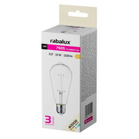 Světelný zdroj Filament LED, E27 ST64, 10W, 1220lm, 4000K RABALUX 79215