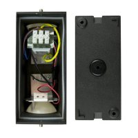 LED svítidlo Revos 2S, 6W, 4000K, IP65, černá barva MCLED ML-518.008.19.0