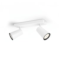PAISLEY bar/tube bílá 2xNW 230V PHILIPS 5057231PN