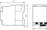 Výkonný stykač KCP-25-24 24107 Kanlux