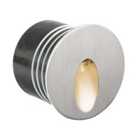 ELICA R venkovní matný nikl 230V LED 3W IP54 3000K RENDL R10638