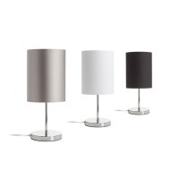 NYC stolní podstavec chrom 230V E27 42W RENDL R11990