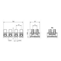 Svorka MT 1110 PH (12-ti pólové provedení) ELEKTRO BEČOV J515204