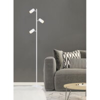 Stojací lampa ROBBY bílá mat 3xGU10 LED 5W 230V GLOBO 57910SW