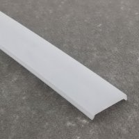 4738329 Plexi KLIK bílé pro FKU72, 2m FKU72-PB-KLIK-2M