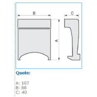 DPN W 03270 Odbočka z TBN na podlahový kanál CSP - bílá IBOCO I-DPN W 03270